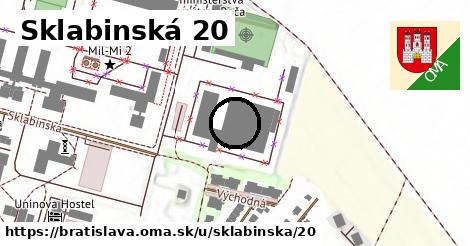 Sklabinská 20, Bratislava