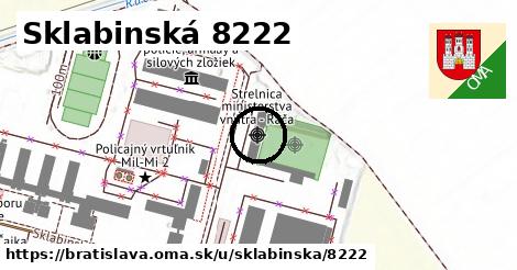 Sklabinská 8222, Bratislava