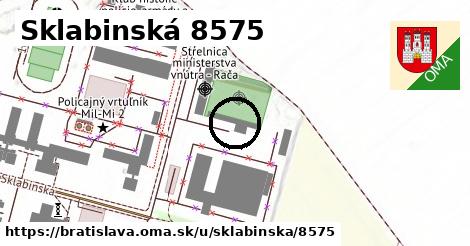 Sklabinská 8575, Bratislava
