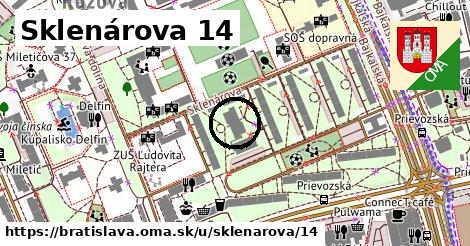 Sklenárova 14, Bratislava