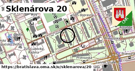 Sklenárova 20, Bratislava