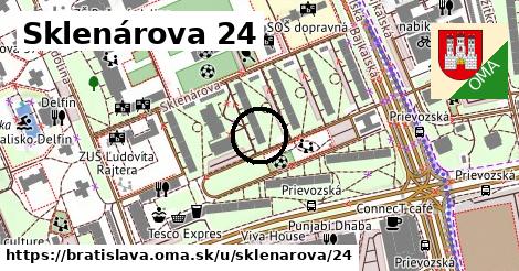 Sklenárova 24, Bratislava