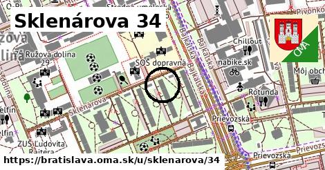 Sklenárova 34, Bratislava