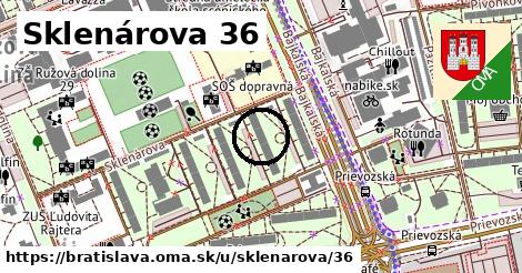 Sklenárova 36, Bratislava