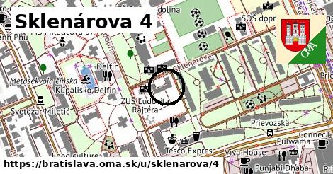 Sklenárova 4, Bratislava