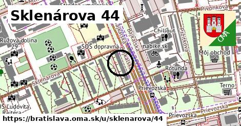 Sklenárova 44, Bratislava