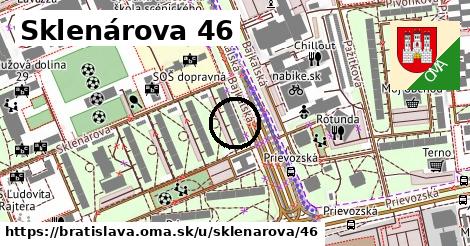 Sklenárova 46, Bratislava