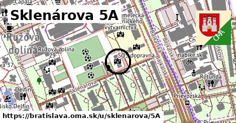 Sklenárova 5A, Bratislava