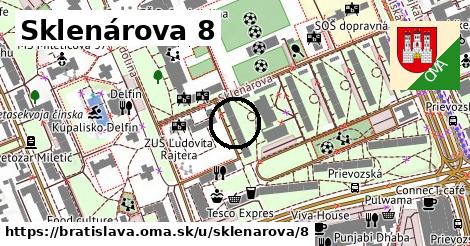 Sklenárova 8, Bratislava