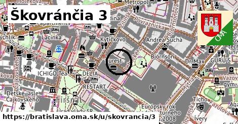 Škovránčia 3, Bratislava