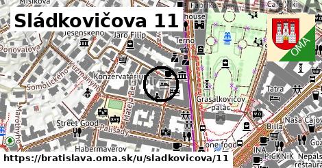 Sládkovičova 11, Bratislava