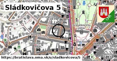 Sládkovičova 5, Bratislava