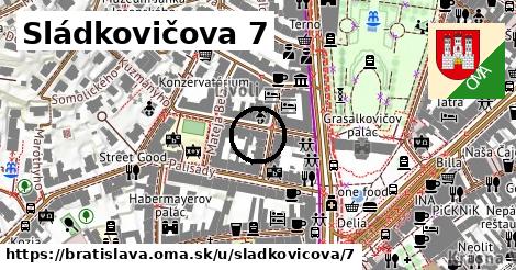 Sládkovičova 7, Bratislava