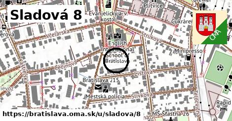 Sladová 8, Bratislava