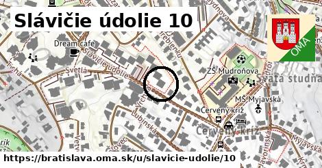 Slávičie údolie 10, Bratislava