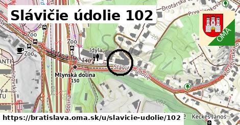 Slávičie údolie 102, Bratislava