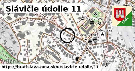 Slávičie údolie 11, Bratislava