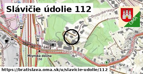 Slávičie údolie 112, Bratislava