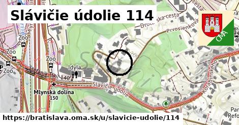 Slávičie údolie 114, Bratislava