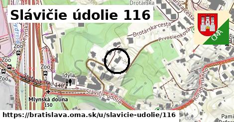 Slávičie údolie 116, Bratislava