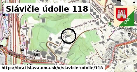 Slávičie údolie 118, Bratislava