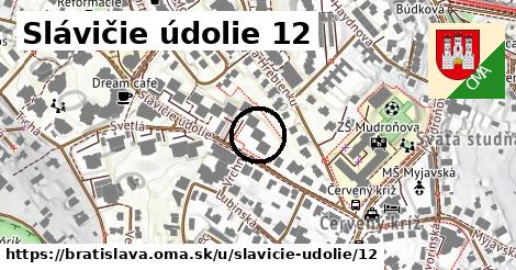 Slávičie údolie 12, Bratislava