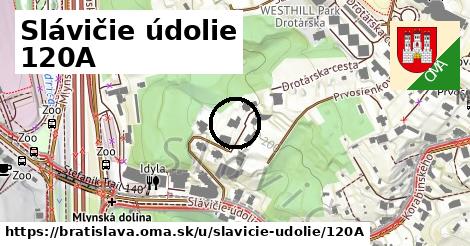 Slávičie údolie 120A, Bratislava