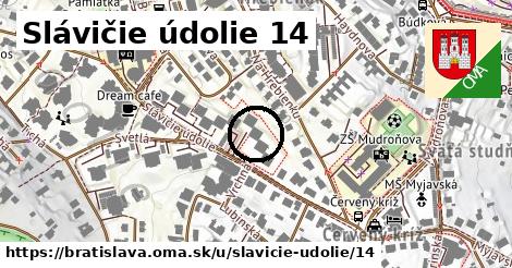 Slávičie údolie 14, Bratislava