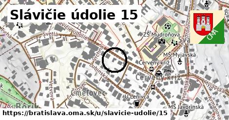 Slávičie údolie 15, Bratislava