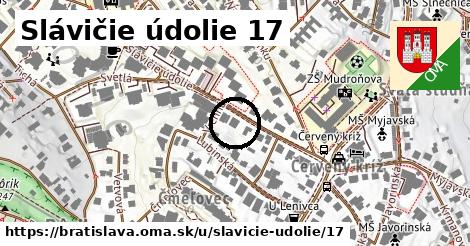 Slávičie údolie 17, Bratislava