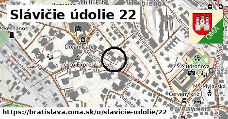 Slávičie údolie 22, Bratislava