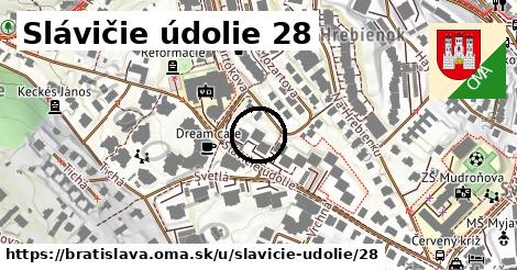 Slávičie údolie 28, Bratislava