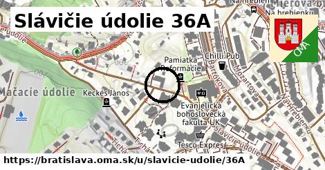 Slávičie údolie 36A, Bratislava