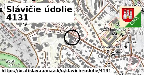 Slávičie údolie 4131, Bratislava
