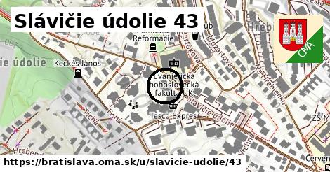 Slávičie údolie 43, Bratislava