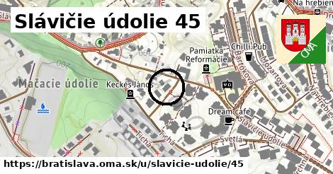 Slávičie údolie 45, Bratislava