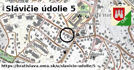 Slávičie údolie 5, Bratislava