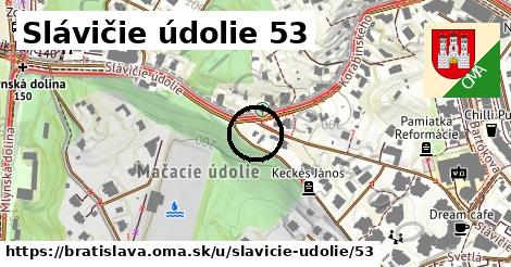 Slávičie údolie 53, Bratislava