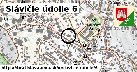 Slávičie údolie 6, Bratislava