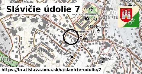 Slávičie údolie 7, Bratislava