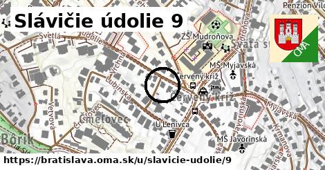 Slávičie údolie 9, Bratislava