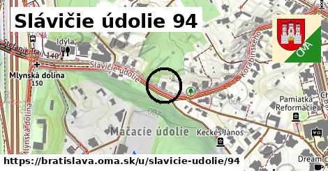 Slávičie údolie 94, Bratislava