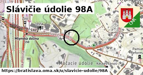 Slávičie údolie 98A, Bratislava