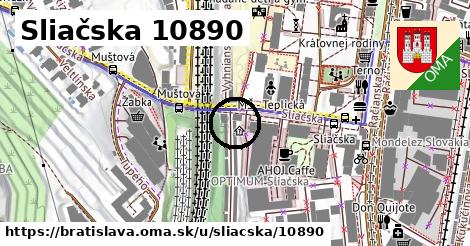 Sliačska 10890, Bratislava