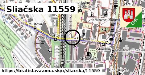 Sliačska 11559, Bratislava