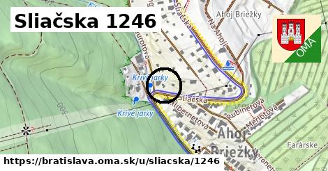 Sliačska 1246, Bratislava