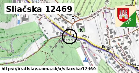 Sliačska 12469, Bratislava