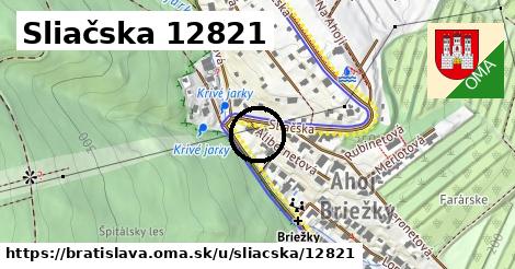Sliačska 12821, Bratislava
