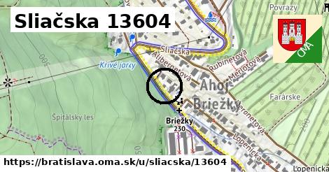 Sliačska 13604, Bratislava