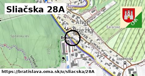 Sliačska 28A, Bratislava